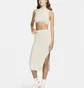 Спідниця жіноча Nike Sportswear Chill Knit Slim Ribbed Midi Skirt Beige FQ1636-104