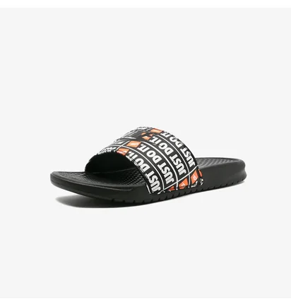 Тапочки мужские Nike Benassi Jdi Print Black 631261-016