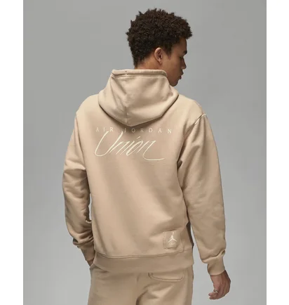 Худи мужское Air Jordan Fleece Hoodie X Union La Beige DV7334-296
