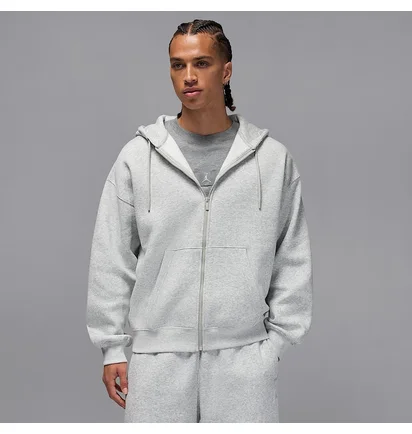 Толстовка чоловіча Air Jordan Brooklyn Fleece Grey IB7231-050