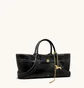 Сумка жіноча JW PEI Maeve Dachshund Metal Charm Tote Bag Black BB2025BG134117JWP