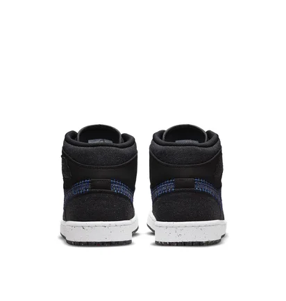 Кросівки чоловічі Air Jordan 1 Mid Crater Black DM3529-001