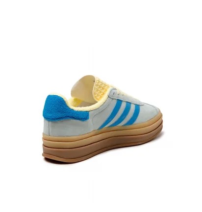 Кроссовки женские Adidas Gazelle Bold W Light Blue IE0430