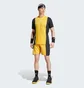Футболка мужская Adidas Tennis Heat.Rdy Pro Freelift 3D Rib T-Shirt Yellow/Black IS8972
