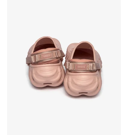 Тапочки мужские Crocs Echo Clog Peach 207937-6TY