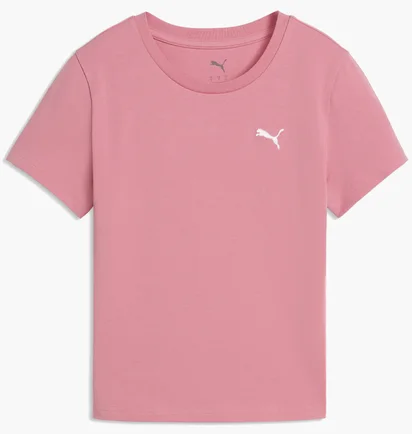 Футболка жіноча Puma Wardrobe Ess Slim Pink 629742-25