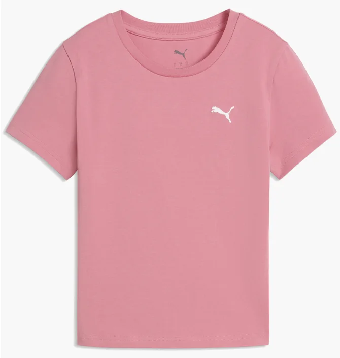 Футболка жіноча Puma Wardrobe Ess Slim Pink 629742-25