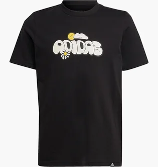 Футболка детская Adidas Graphic Kids Black IZ0418