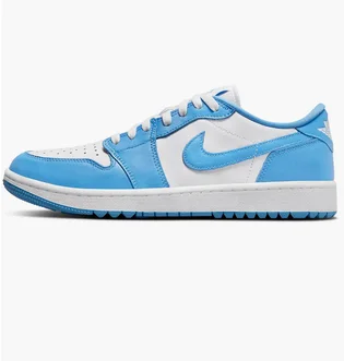 Кроссовки унисекс Nike 1 Retro Low Golf Unc Light Blue Dd9315-100