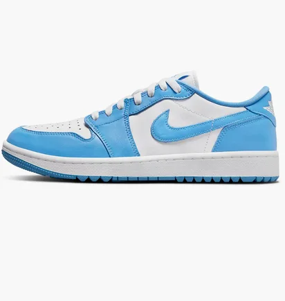 Кросівки унісекс Nike 1 Retro Low Golf Unc Light Blue Dd9315-100