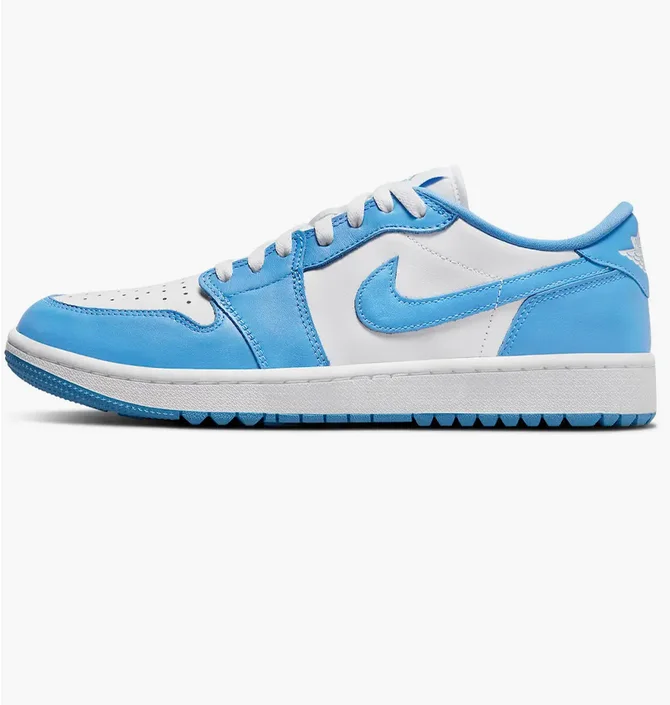Кросівки унісекс Nike 1 Retro Low Golf Unc Light Blue Dd9315-100