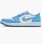 Кросівки унісекс Nike 1 Retro Low Golf Unc Light Blue Dd9315-100
