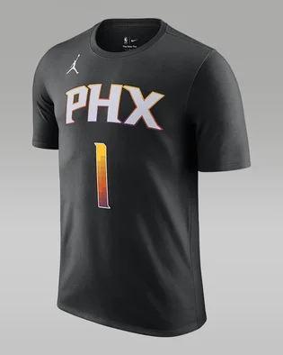 Футболка чоловіча Air Jordan T-Shirt Nba Phoenix Suns Essential Statement Edition Black DV5792-011
