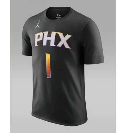 Футболка чоловіча Air Jordan T-Shirt Nba Phoenix Suns Essential Statement Edition Black DV5792-011