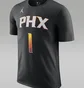 Футболка чоловіча Air Jordan T-Shirt Nba Phoenix Suns Essential Statement Edition Black DV5792-011