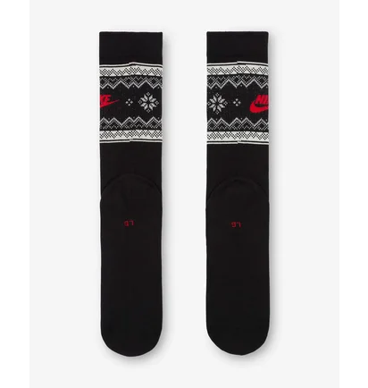 Носки унисекс Nike Ess Crew 1Pr 200 Black FZ3071-010
