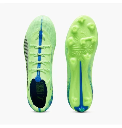 Бутси чоловічі Puma Ultra 5 Pro Firm Ground/Artifical Ground Soccer Cleats Green 107685-03