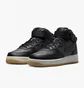 Кросівки чоловічі Nike Air Force 1 Mid 07 Lx Black Dv7585-001