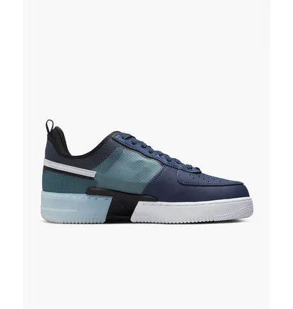 Кросівки чоловічі Nike Air Force 1 React Blue Dm0573-400