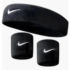 Комплект аксесуарів Nike Set Of Bandage And Wristbands Black NNN07-NNN04-010