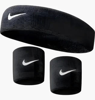 Комплект аксесуарів Nike Set Of Bandage And Wristbands Black NNN07-NNN04-010