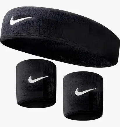 Комплект аксесуарів Nike Set Of Bandage And Wristbands Black NNN07-NNN04-010
