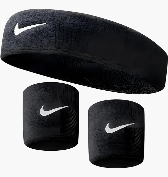 Комплект аксесуарів Nike Set Of Bandage And Wristbands Black NNN07-NNN04-010