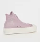 Кеды женские Converse Chuck Taylor All Star Lift Pink A07130C