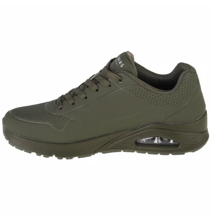 Кросівки чоловічі Skechers Unostand On Air Green 52458-DKGR