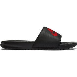 Тапочки мужские Nike Benassi Solarsoft Black 343880-060