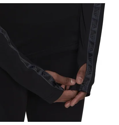 Кофта женская Adidas W Mt Hz Ls Black GS1347