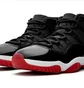 Кроссовки мужские Air Jordan 11 Retro Black 378037-061