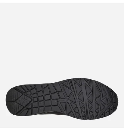 Кроссовки мужские Skechers Uno Stand On Air Black 52458-BBK