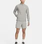 Кофта мужская Nike Trail Dri-Fit 1/2-Zip Running Top Grey FB7535-053