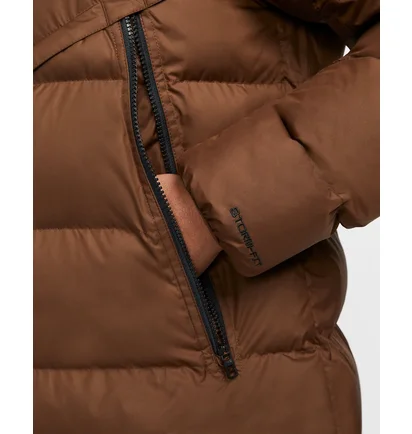 Парка чоловіча Nike Sf Wr Pl-Fld Hd Parka Brown Dr9609-259