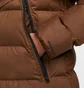 Парка чоловіча Nike Sf Wr Pl-Fld Hd Parka Brown Dr9609-259