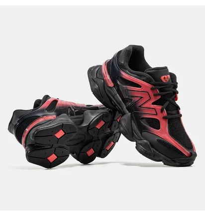 Кроссовки унисекс New Balance 9060 Black/Red U9060IDZ