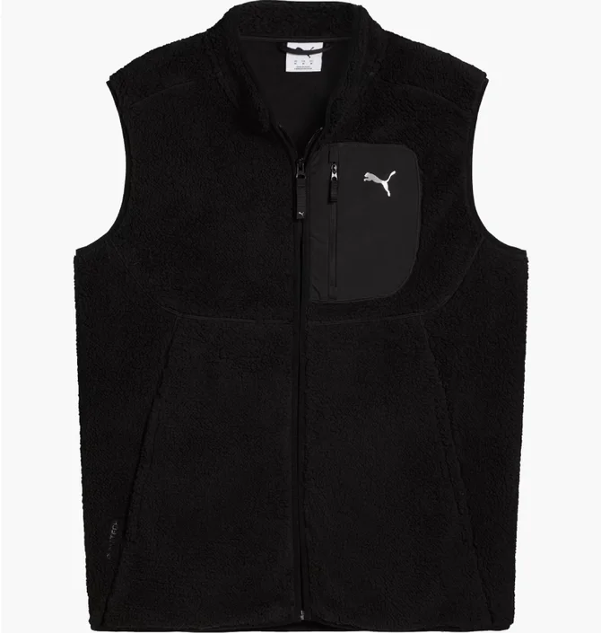 Жилетка мужская Puma Tech Black 688225-01