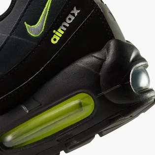 Кроссовки мужские Nike Air Max 95 Retro Logo Black CV1635-002