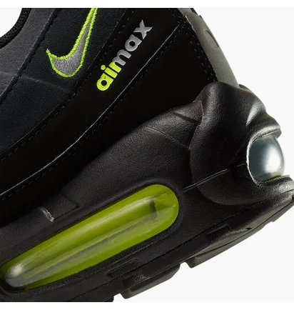 Кроссовки мужские Nike Air Max 95 Retro Logo Black CV1635-002