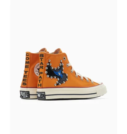 Кеди чоловічі Converse X Come Tees Chuck 70 Orange A01762C