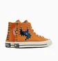 Кеди чоловічі Converse X Come Tees Chuck 70 Orange A01762C