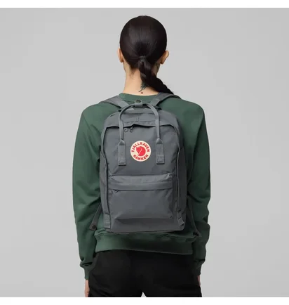 Рюкзак унисекс Fjallraven Kanken Laptop Grey 23524.046