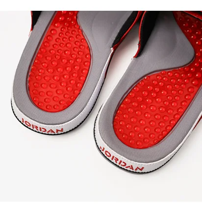 Тапочки чоловічі Air Jordan Hydro 4 Retro Red 532225-600