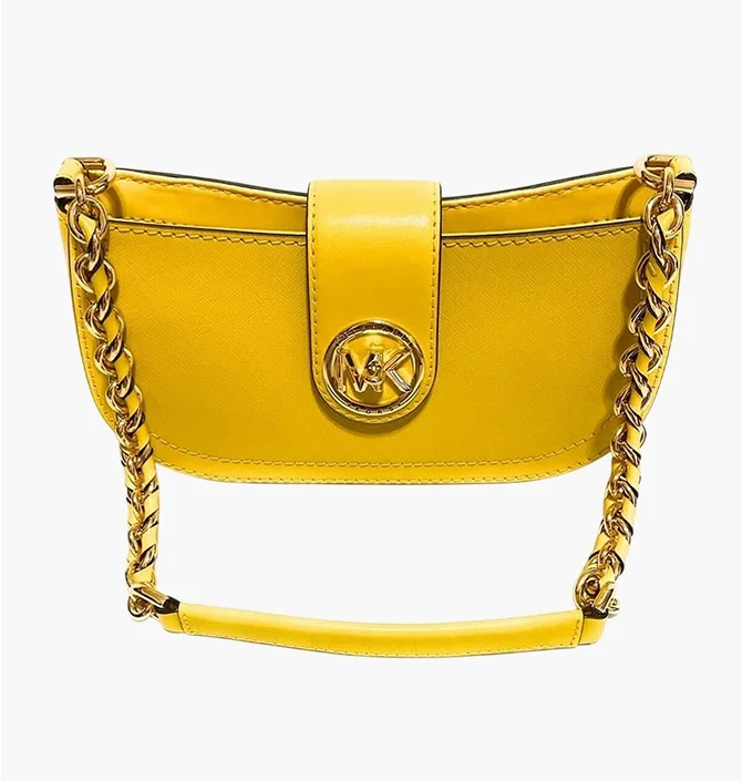 Сумка женская Michael Kors Carmen Yellow 32SOGNMUOL-SUNFLOWER-47070