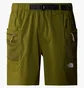 Шорты мужские The North Face Class V Pathfinder Belted Olive NF0A86QJPIB