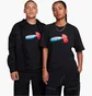 Футболка унисекс Nike T-Shirt Sb Black FJ1159-010