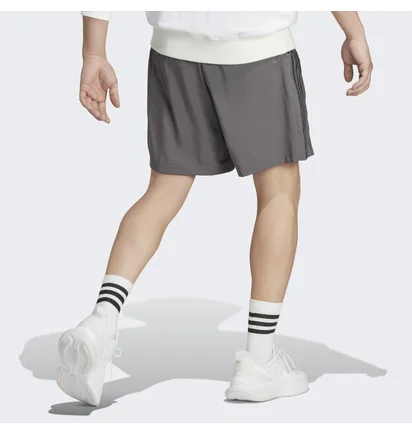 Шорты мужские Adidas Aeroready Essentials Chelsea 3-Stripes Shorts Grey Ic1494
