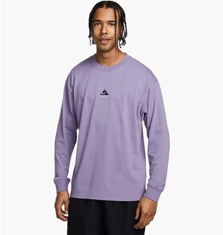 Лонгслив мужской Nike Acg Lungs Long-Sleeve T-Shirt Violet DR7753-509
