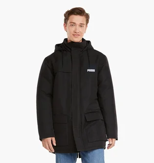 Парка мужская Puma Padded Men’S Parka Black 587715-01